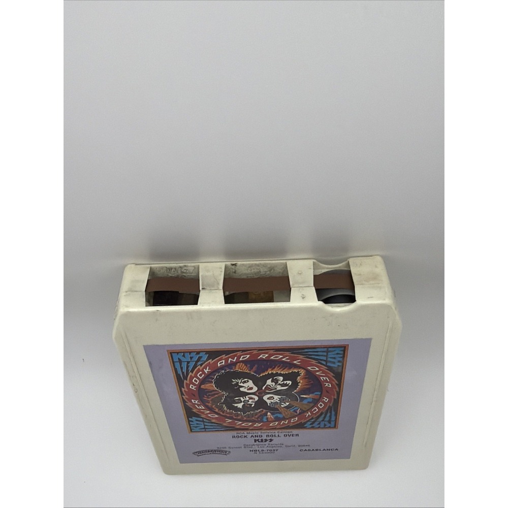 Kiss Rock And Roll Over 8-Track Tape NBLP-87037 Casablanca 1976 Untested - Picture 4 of 4